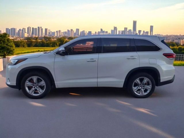 2017 Toyota Highlander Limited