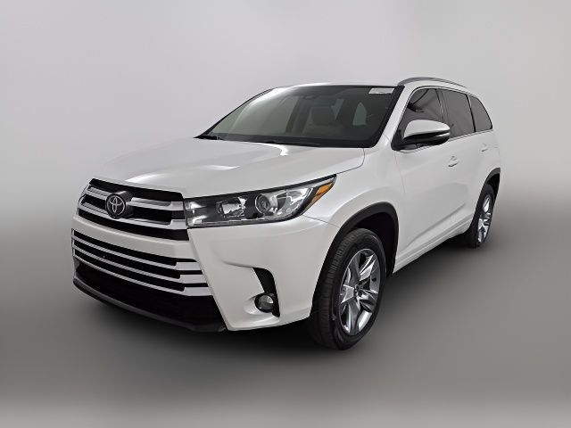 2017 Toyota Highlander Limited