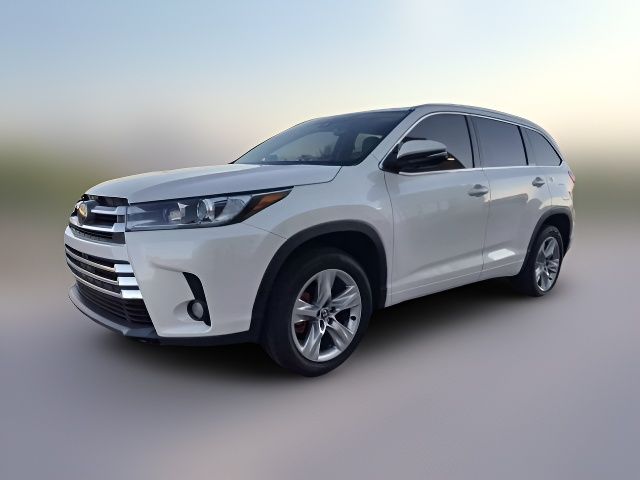 2017 Toyota Highlander Limited