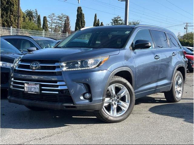 2017 Toyota Highlander 