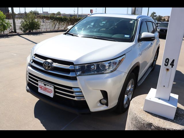 2017 Toyota Highlander 