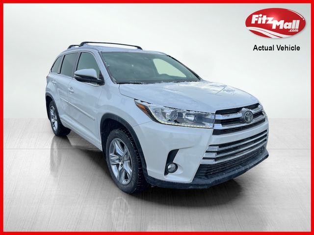 2017 Toyota Highlander 