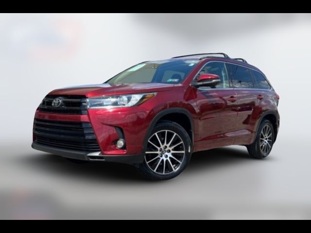 2017 Toyota Highlander SE