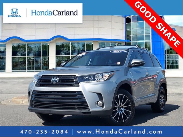 2017 Toyota Highlander SE