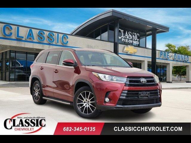 2017 Toyota Highlander XLE