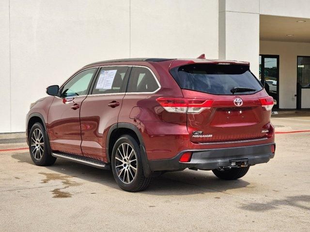 2017 Toyota Highlander XLE