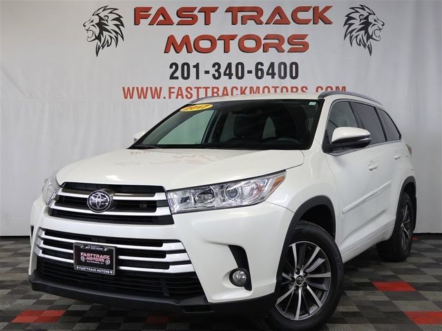 2017 Toyota Highlander XLE