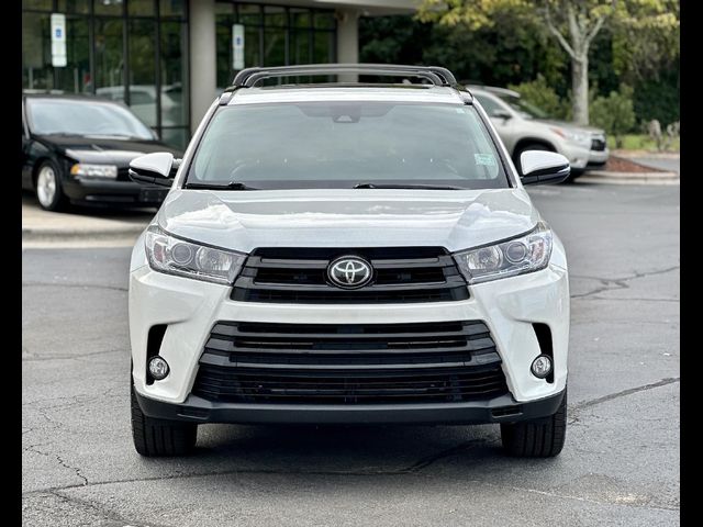 2017 Toyota Highlander SE