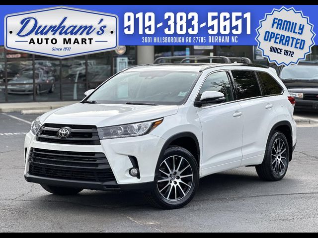 2017 Toyota Highlander SE