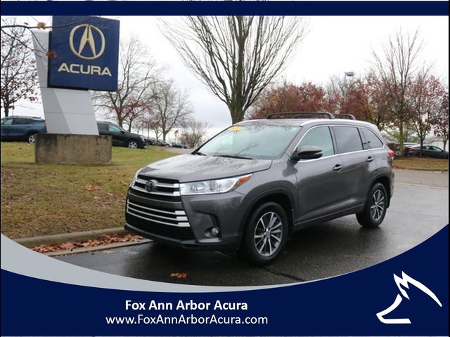 2017 Toyota Highlander SE