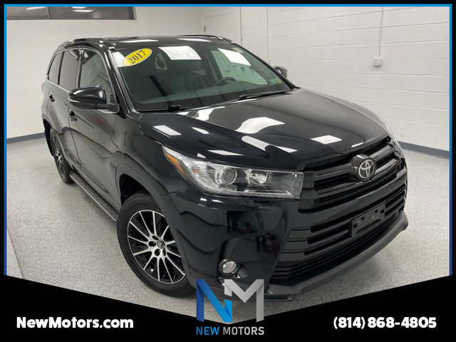 2017 Toyota Highlander SE