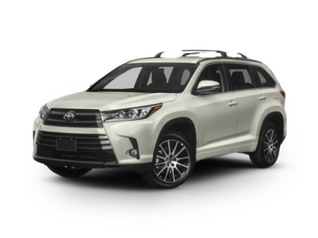 2017 Toyota Highlander SE