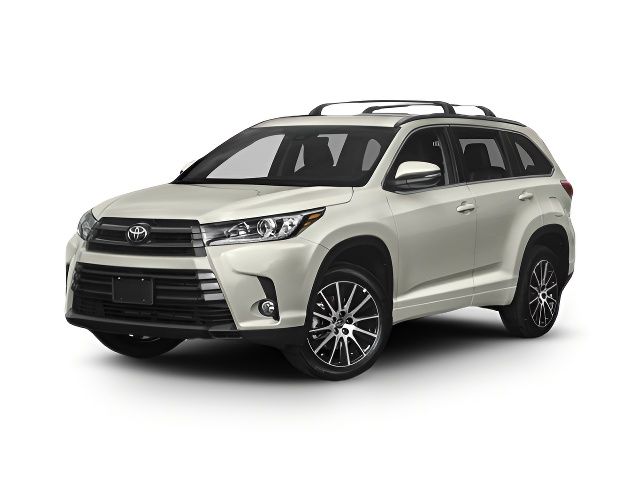 2017 Toyota Highlander SE