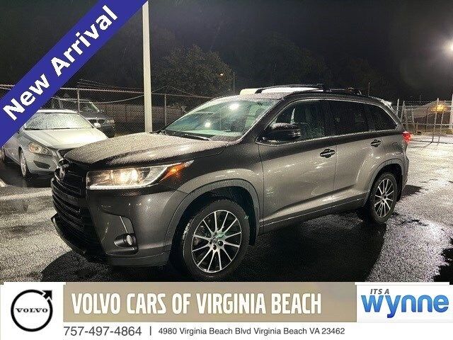 2017 Toyota Highlander SE