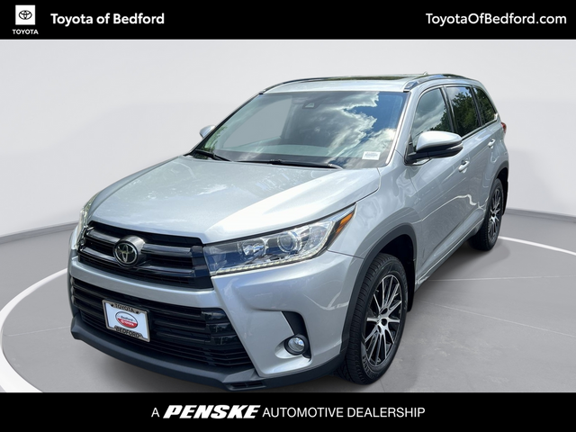 2017 Toyota Highlander SE