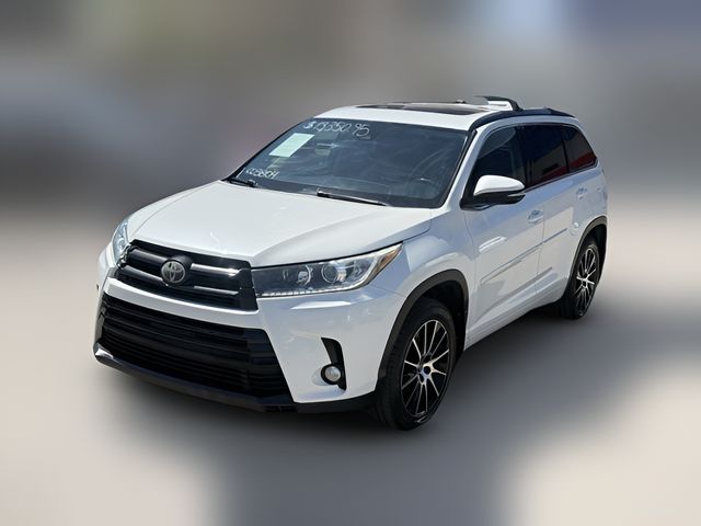 2017 Toyota Highlander SE