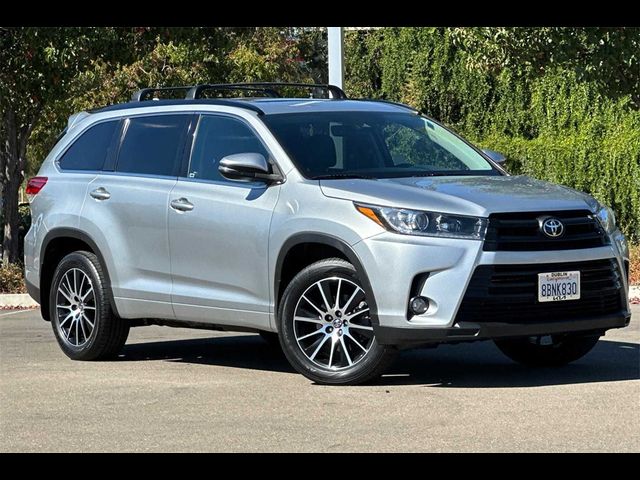 2017 Toyota Highlander XLE