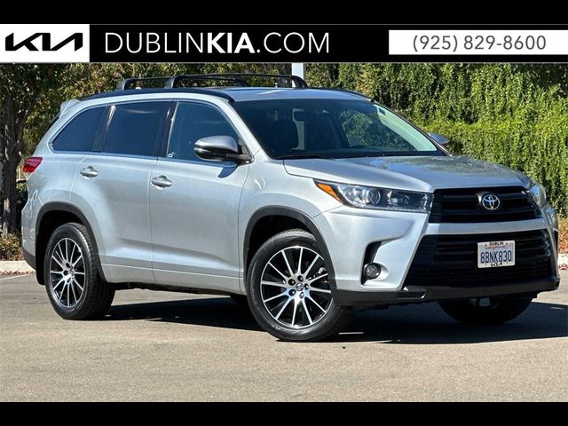 2017 Toyota Highlander XLE