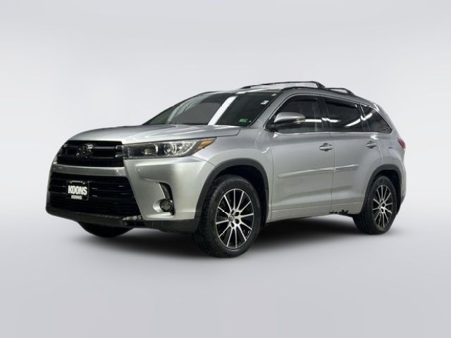 2017 Toyota Highlander SE
