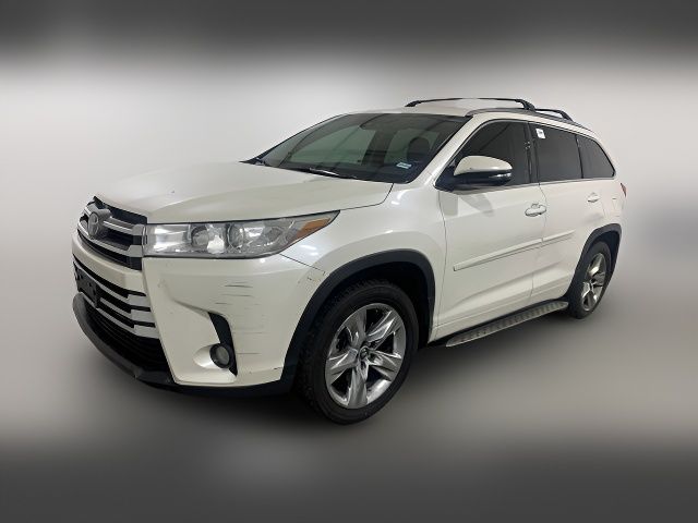 2017 Toyota Highlander SE