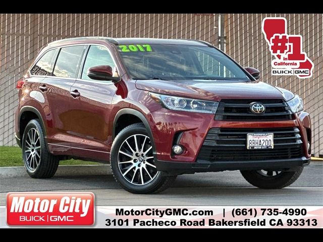 2017 Toyota Highlander SE