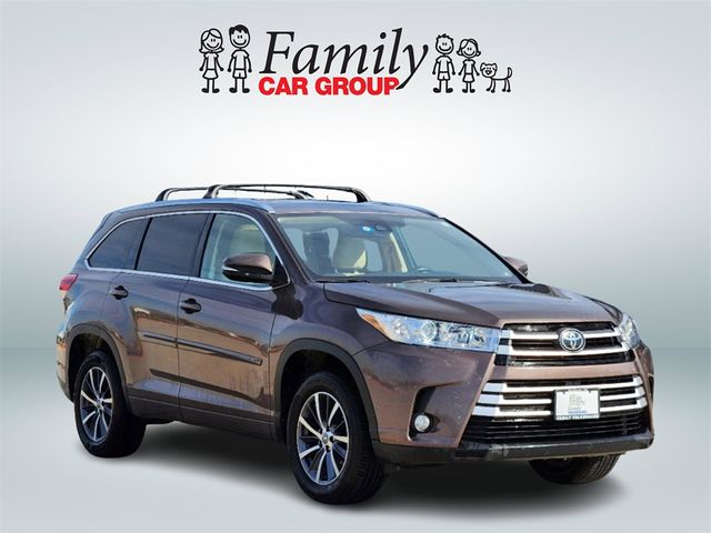 2017 Toyota Highlander XLE