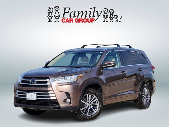 2017 Toyota Highlander XLE