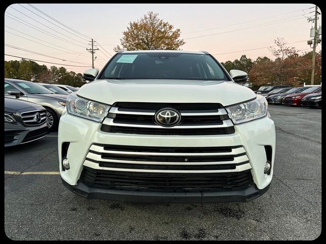 2017 Toyota Highlander XLE