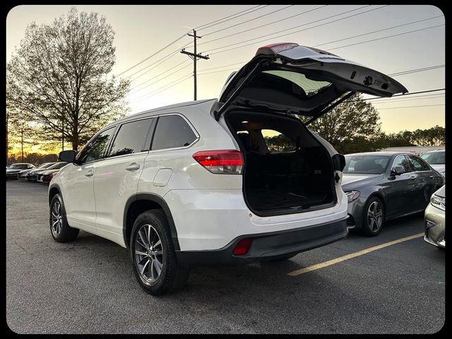 2017 Toyota Highlander XLE