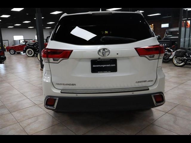 2017 Toyota Highlander 