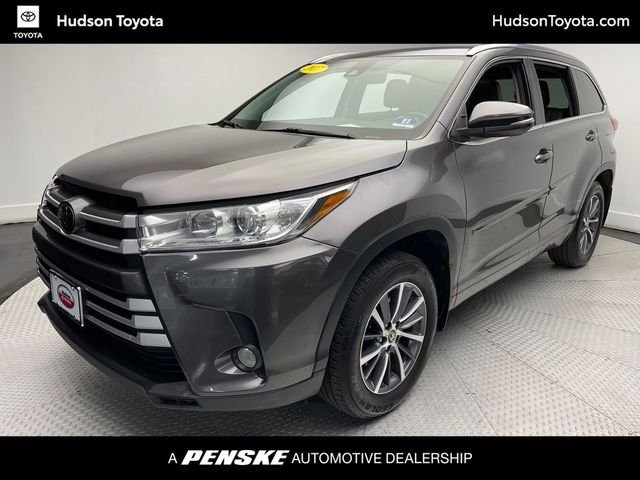 2017 Toyota Highlander XLE