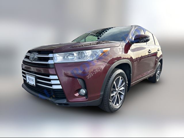 2017 Toyota Highlander XLE