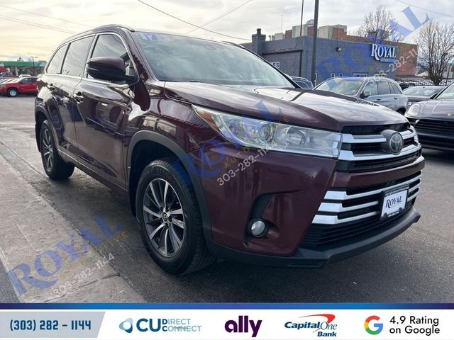 2017 Toyota Highlander XLE