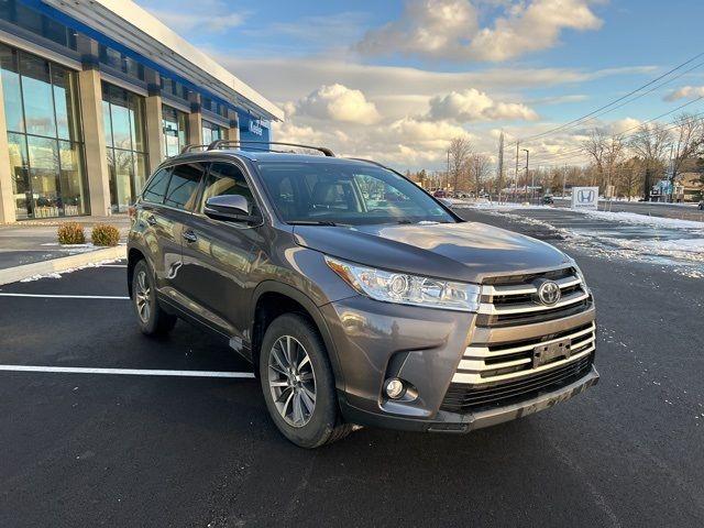 2017 Toyota Highlander XLE