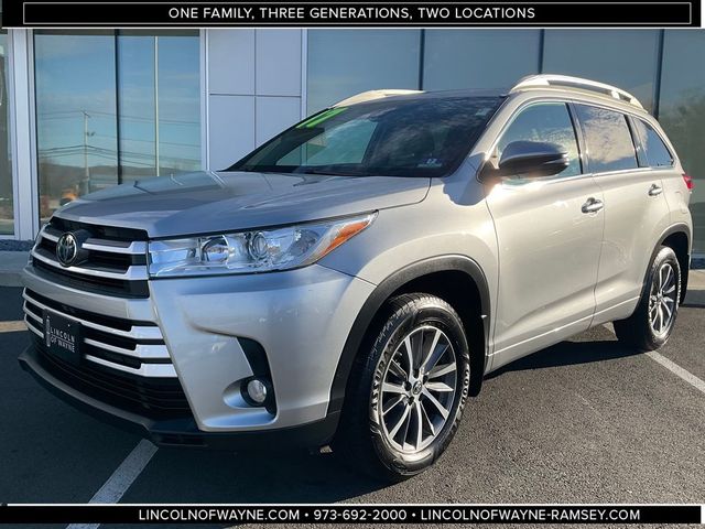 2017 Toyota Highlander XLE