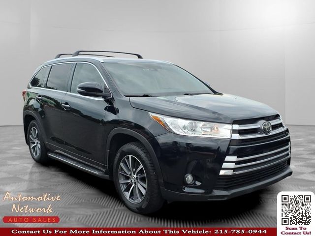 2017 Toyota Highlander XLE