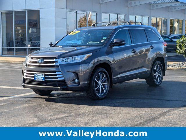 2017 Toyota Highlander XLE