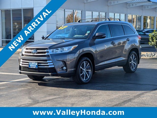 2017 Toyota Highlander XLE