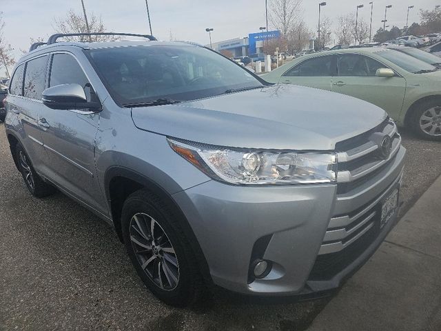 2017 Toyota Highlander XLE