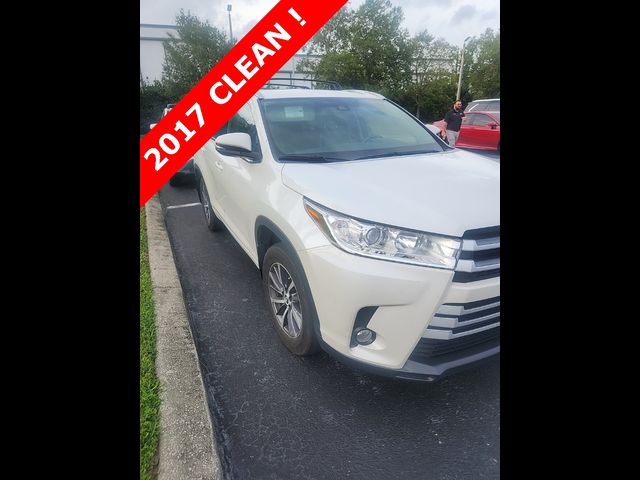 2017 Toyota Highlander XLE