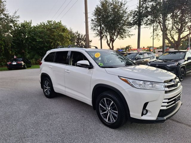 2017 Toyota Highlander XLE