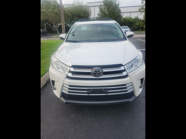 2017 Toyota Highlander XLE