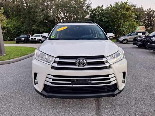 2017 Toyota Highlander XLE