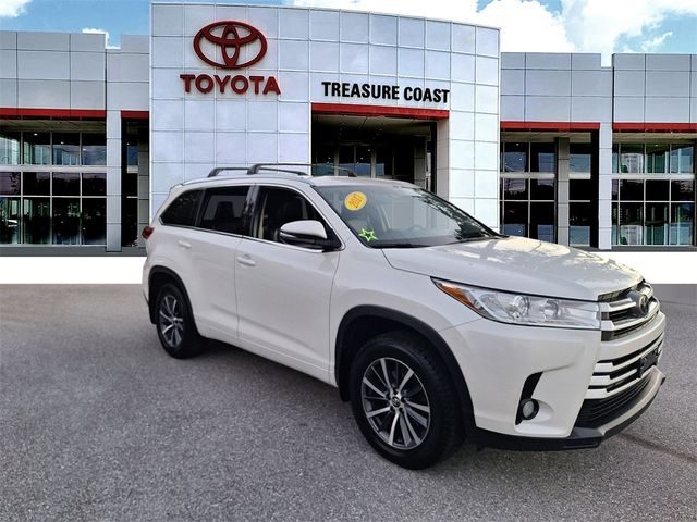 2017 Toyota Highlander XLE