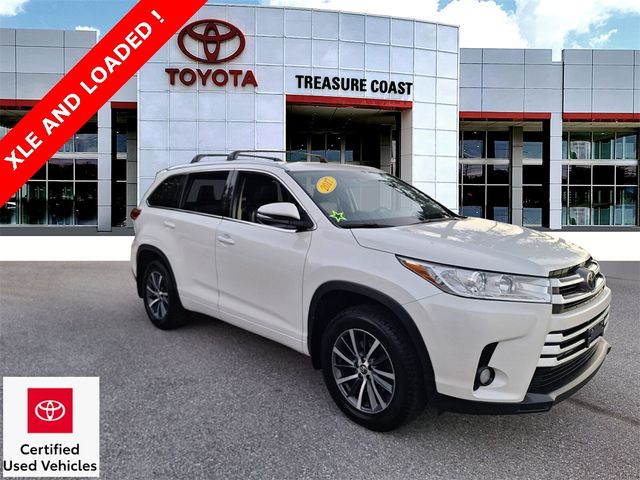 2017 Toyota Highlander XLE