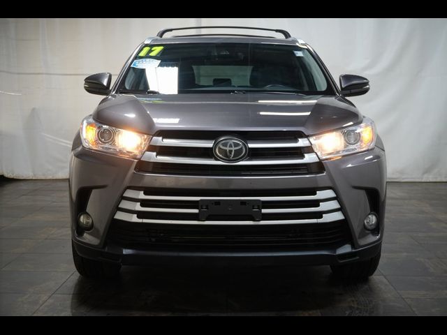 2017 Toyota Highlander XLE