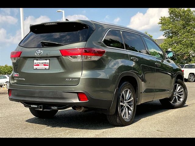 2017 Toyota Highlander XLE