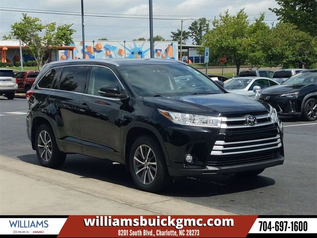 2017 Toyota Highlander XLE