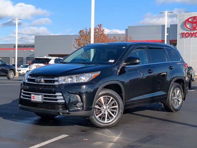 2017 Toyota Highlander XLE