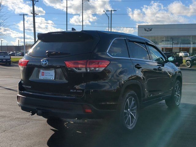 2017 Toyota Highlander XLE